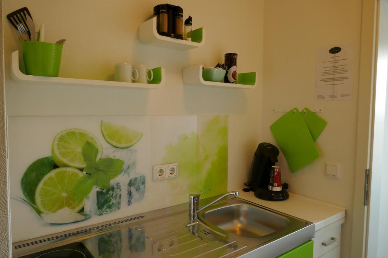 Appartmentanlage/Ferienhaus Handewitt Ngoại thất bức ảnh