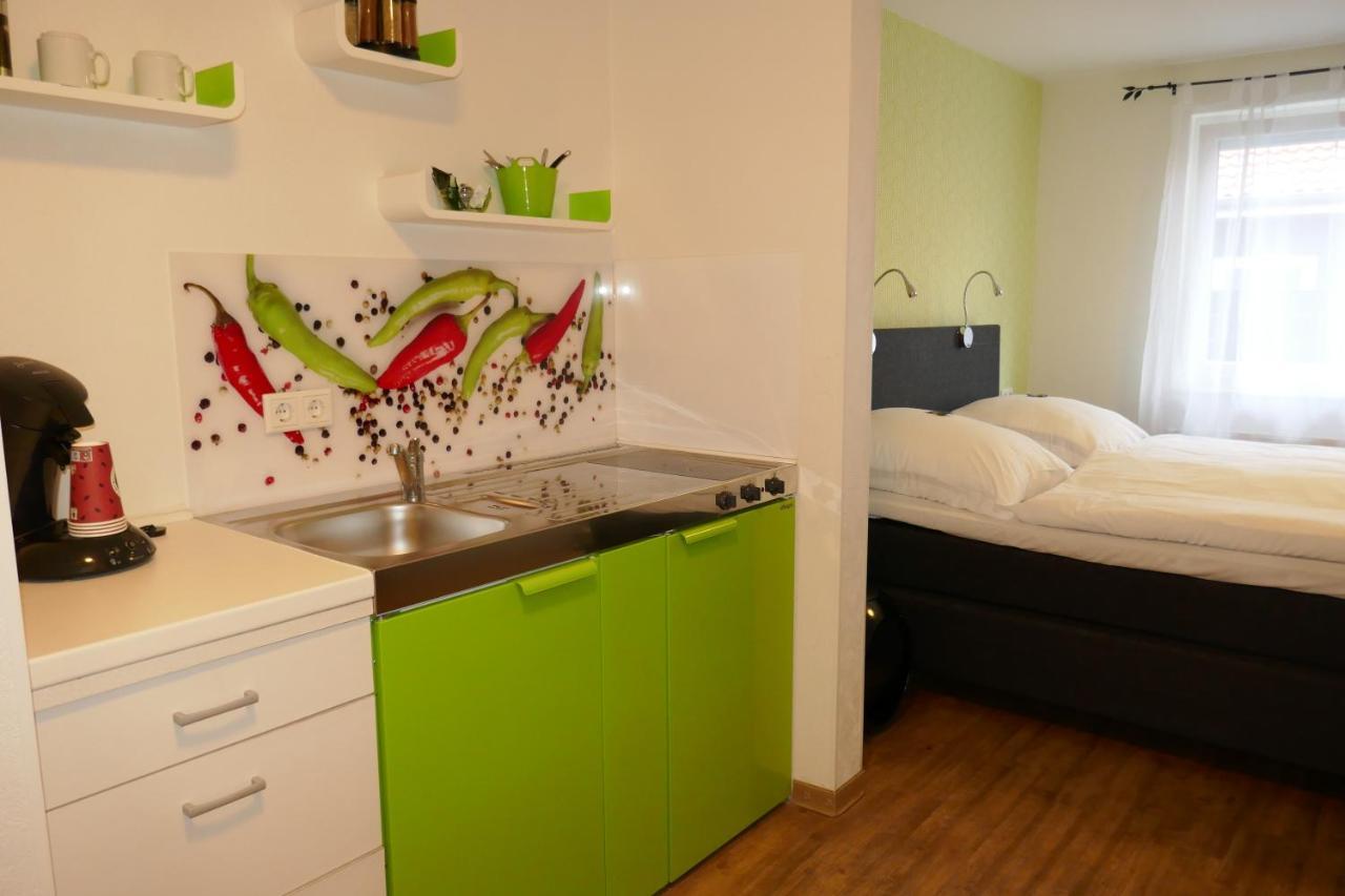Appartmentanlage/Ferienhaus Handewitt Ngoại thất bức ảnh