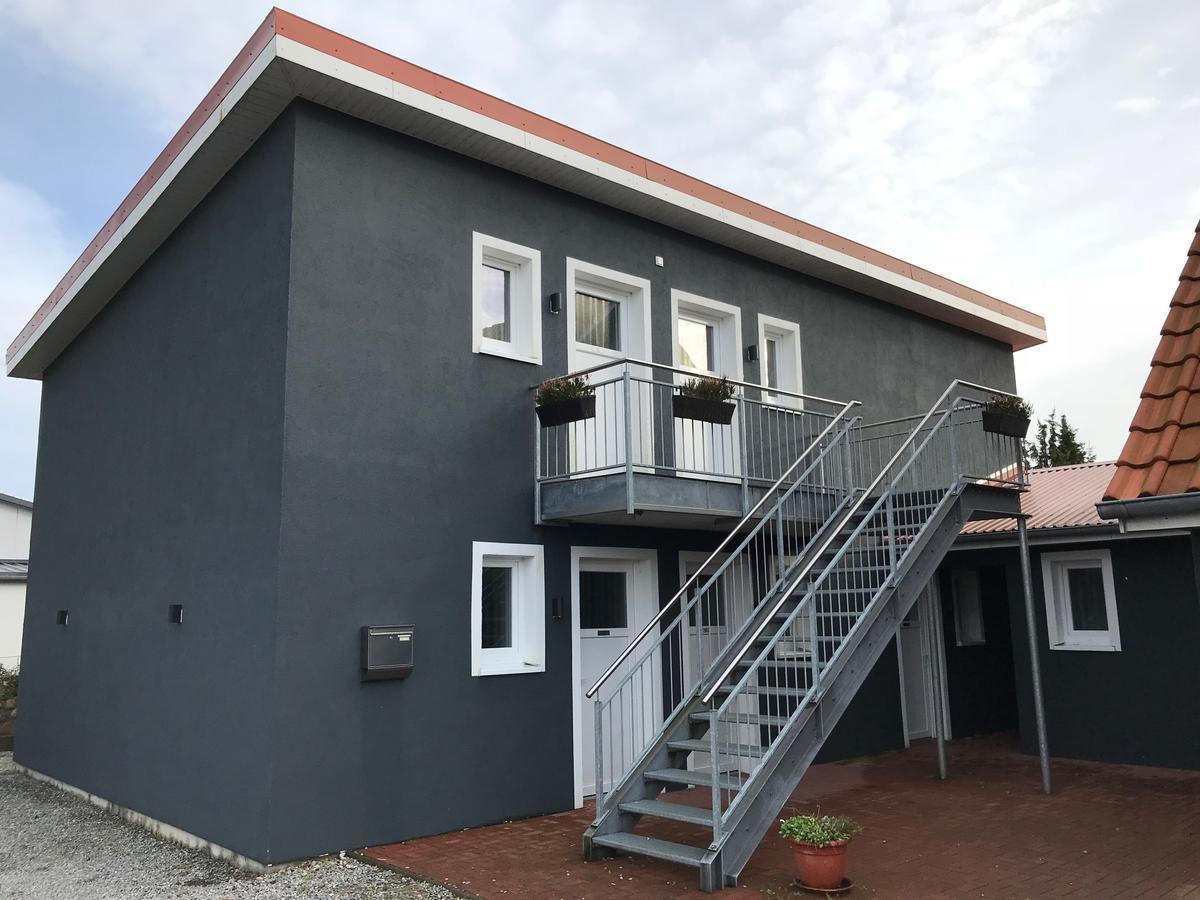Appartmentanlage/Ferienhaus Handewitt Ngoại thất bức ảnh